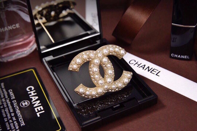 Chanel Brooches